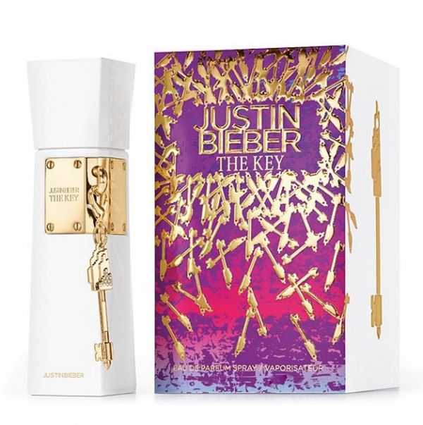 Justin Bieber The Key парфюмированная вода