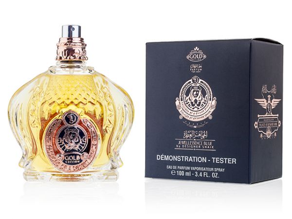 Shaik Opulent Gold Edition For Men парфюмированная вода