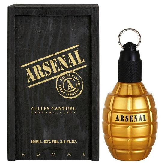 Gilles Cantuel Arsenal Gold парфюмированная вода