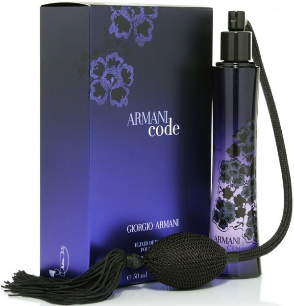 Giorgio Armani Code Elixir For Woman парфюмированная вода