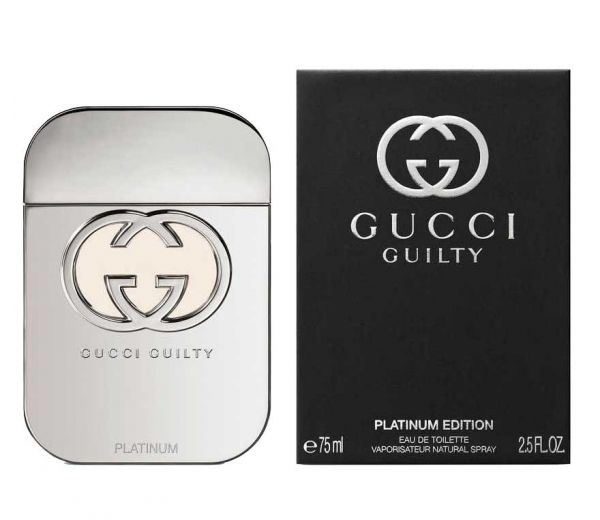 Gucci Guilty Platinum туалетная вода
