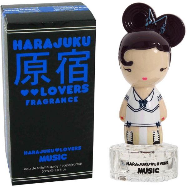 Harajuku Lovers Music туалетная вода