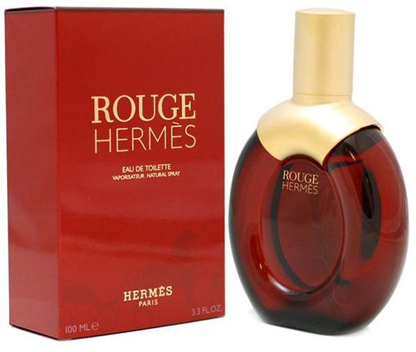 Hermes Rouge туалетная вода винтаж