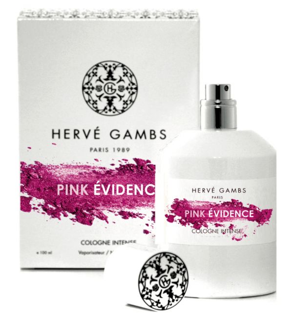 Herve Gambs Paris Pink Evidence одеколон