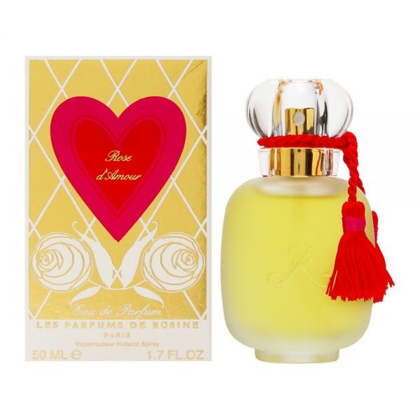 Les Parfums de Rosine Rose d'Amour парфюмированная вода