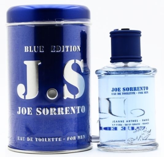 Jeanne Arthes Joe Sorrento Blue Edition туалетная вода