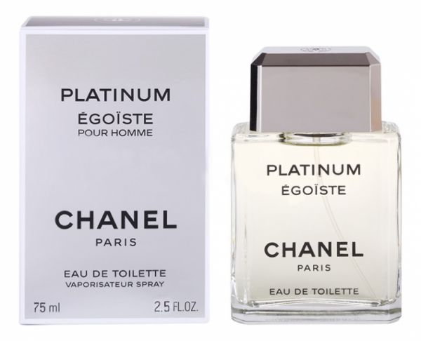 Chanel Egoiste Platinum New туалетная вода