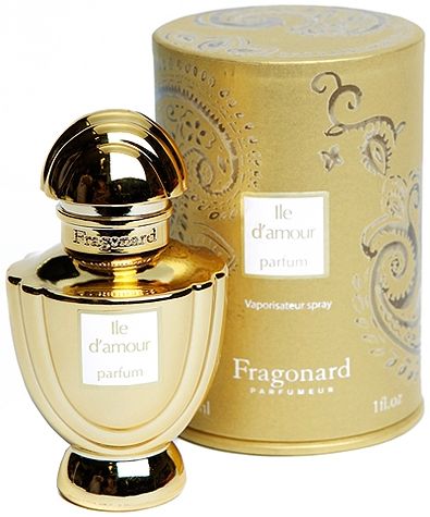 Fragonard Ile d'Amour parfum духи