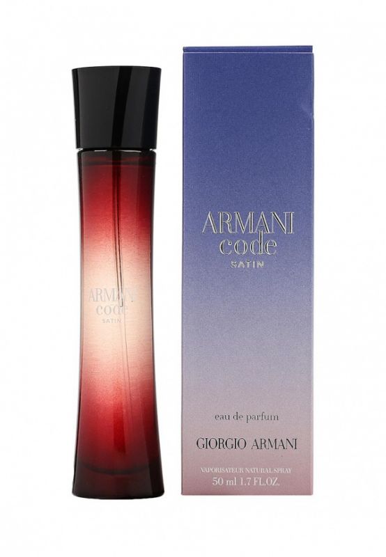Giorgio Armani Code Satin парфюмированная вода