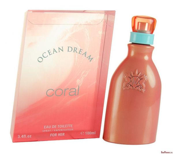 Beverly Hills Ocean Dream Coral Woman туалетная вода