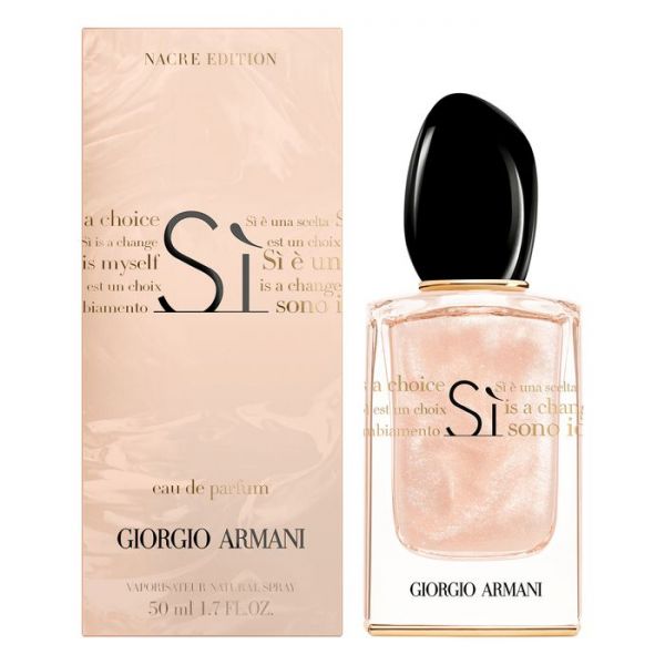 Giorgio Armani Si Nacre Edition парфюмированная вода