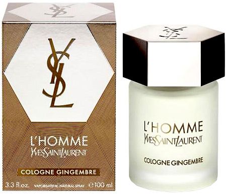Yves Saint Laurent L`Homme Cologne Gingembre одеколон