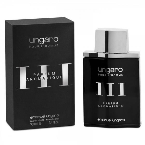 Emanuel Ungaro Pour L'Homme III Parfum Aromatique туалетная вода