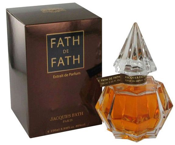 Jacques Fath de Fath Extrait de Parfum парфюмированная вода