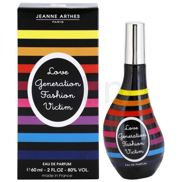 Jeanne Arthes Love Generation Fashion Victim парфюмированная вода