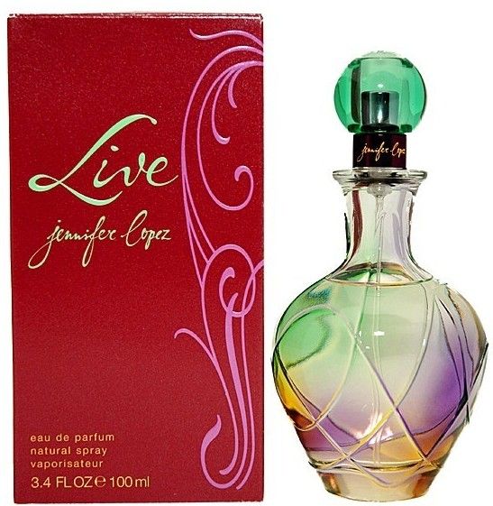 Jennifer Lopez Live парфюмированная вода