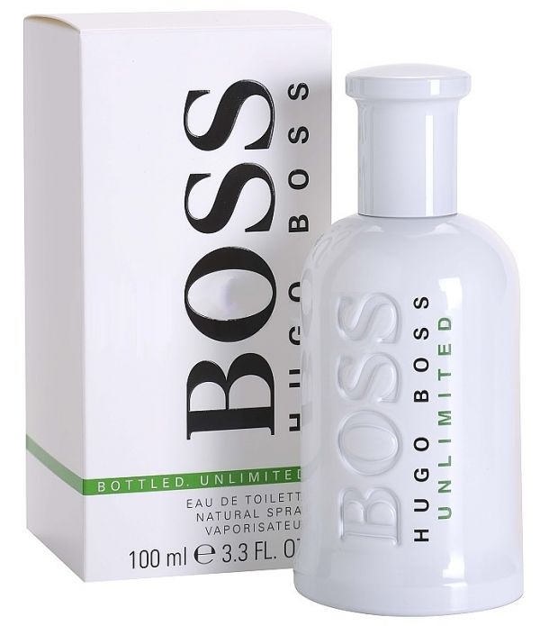 Hugo Boss Boss Bottled Unlimited туалетная вода