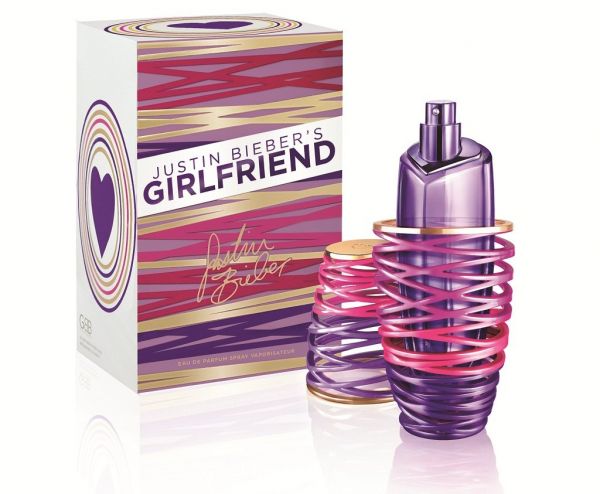 Justin Bieber Girlfriend парфюмированная вода