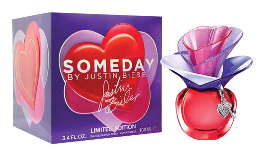 Justin Bieber Someday Limited Edition парфюмированная вода