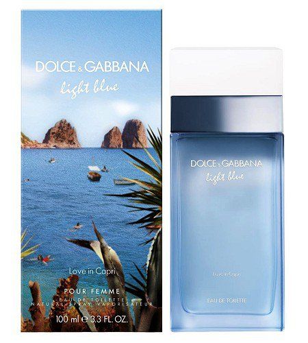 Dolce & Gabbana Light Blue Love in Capri туалетная вода