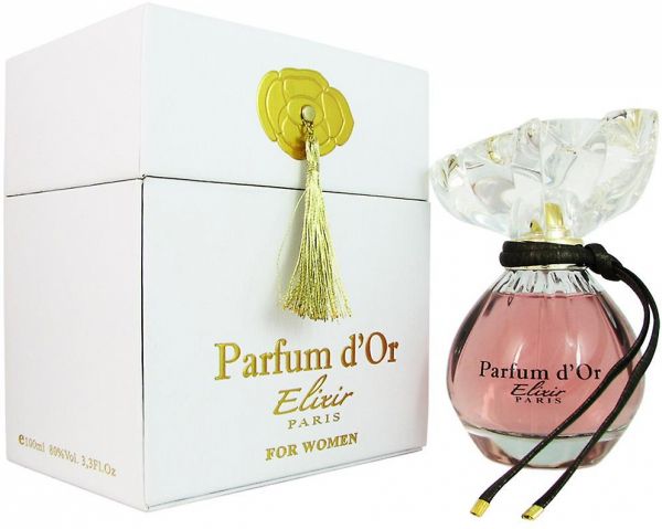 Kristel Saint Martin Parfum d'Or Elixir парфюмированная вода