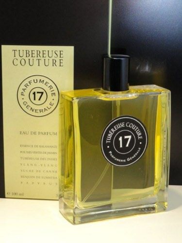 Parfumerie Generale 17 Tubereuse Couture парфюмированная вода