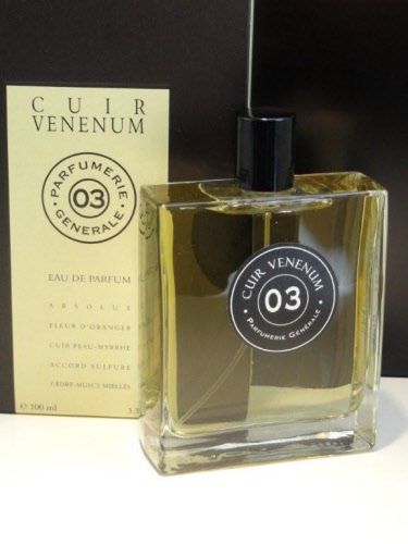 Parfumerie Generale 03 Cuir Venenum парфюмированная вода