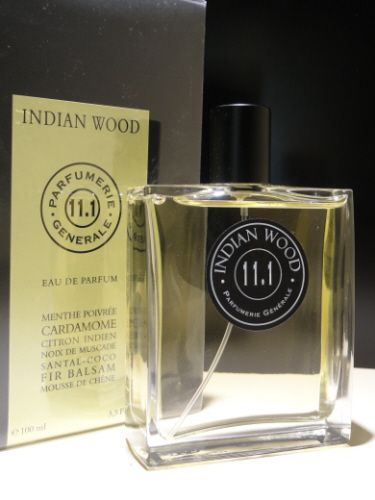Parfumerie Generale PG 11.1 Indian Wood парфюмированная вода