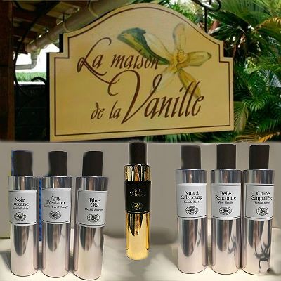 La Maison de la Vanille Noir Toscane Vanille Raisin парфюмированная вода