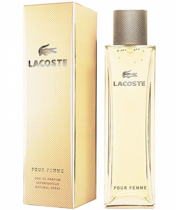 Lacoste Pour Femme парфюмированная вода старый дизайн