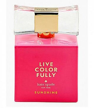 Kate Spade Live Colorfully Sunshine 2017 парфюмированная вода