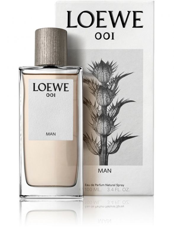 Loewe 001 Man парфюмированная вода