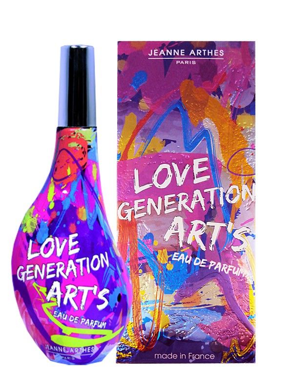 Jeanne Arthes Love Generation Art`s парфюмированная вода