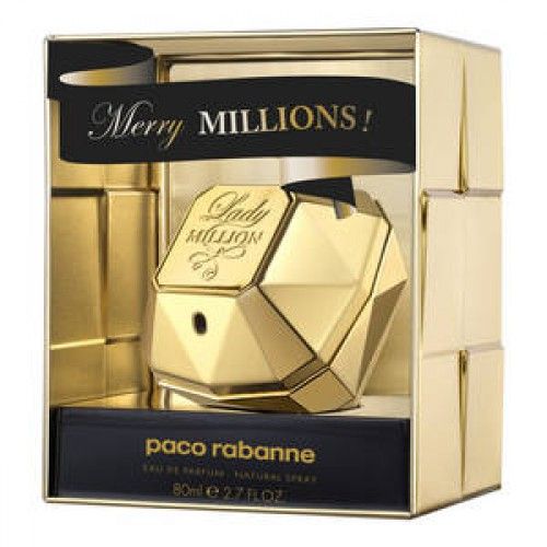 Paco Rabanne Lady Million Merry Millions парфюмированная вода