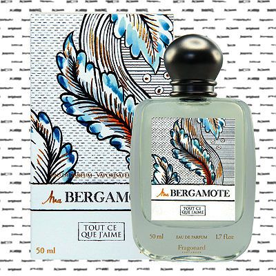 Fragonard Ma Bergamote парфюмированная вода