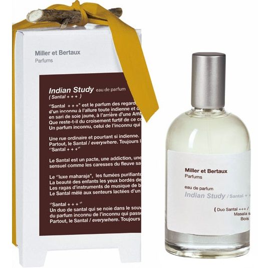 Miller et Bertaux Indian Study / Santal +++ парфюмированная вода