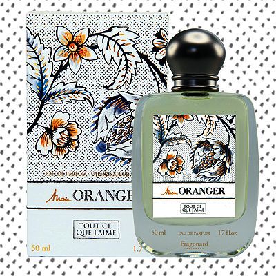 Fragonard Mon Oranger парфюмированная вода