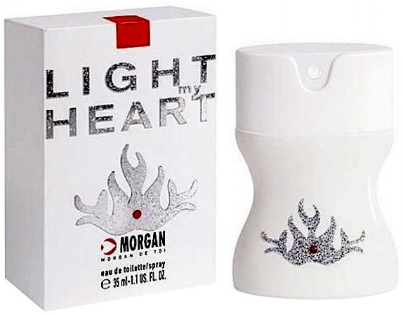 Morgan Light My Heart For Her туалетная вода