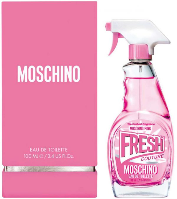 Moschino Pink Fresh Couture туалетная вода