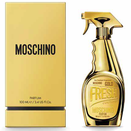 Moschino Gold Fresh Couture парфюмированная вода
