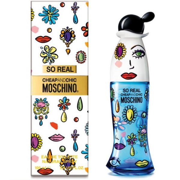 Moschino So Real Cheap And Chic туалетная вода