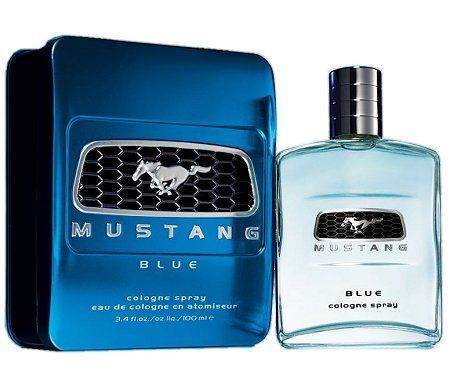 Mustang Blue одеколон