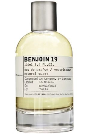 Le Labo Benjoin 19 парфюмированная вода