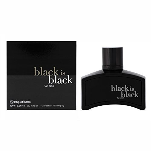 Nuparfums Black is Black for Men туалетная вода