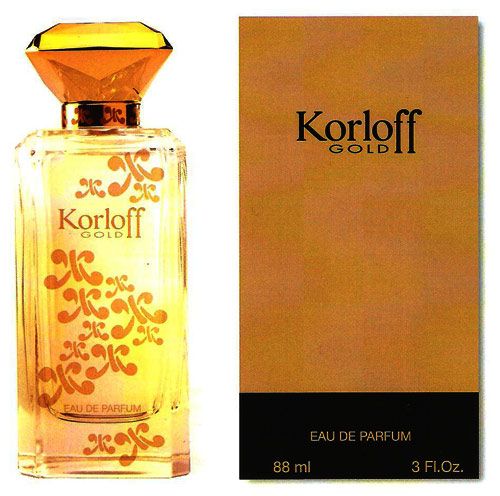 Korloff Gold парфюмированная вода