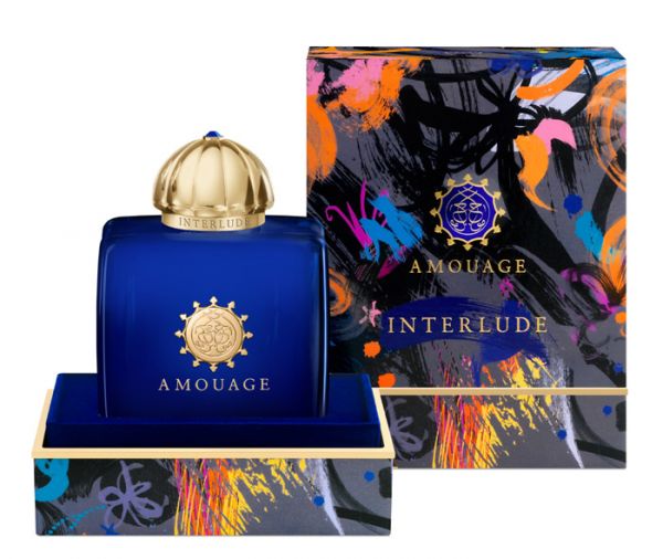 Amouage Interlude Woman Extrait de Parfum духи