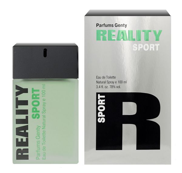 Parfums Genty Reality Sport туалетная вода