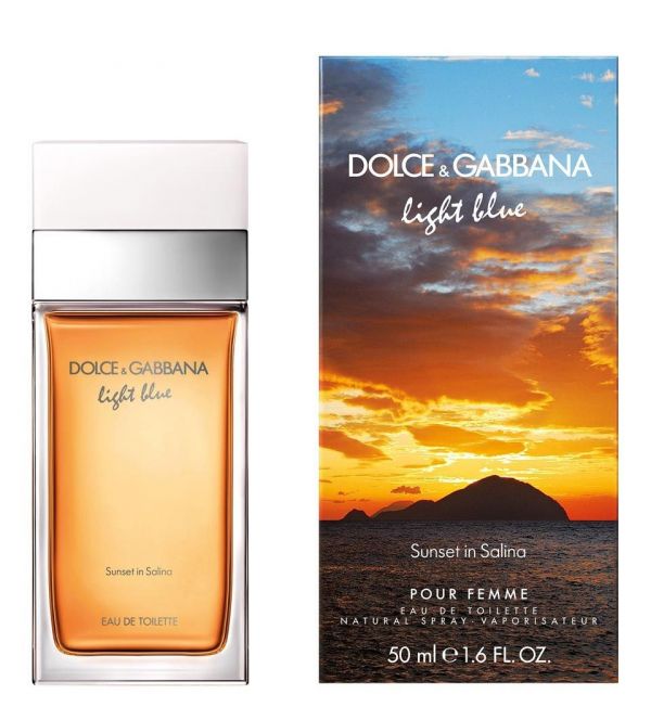 Dolce & Gabbana Light Blue Sunset in Salina туалетная вода