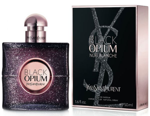Yves Saint Laurent Black Opium Nuit Blanche парфюмированная вода