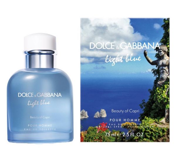 Dolce & Gabbana Light Blue Beauty of Capri туалетная вода